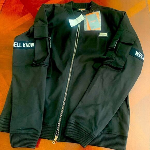 ⚡️Well known Lexington modern bomber jacket⚡️ size S - Picture 6 of 10